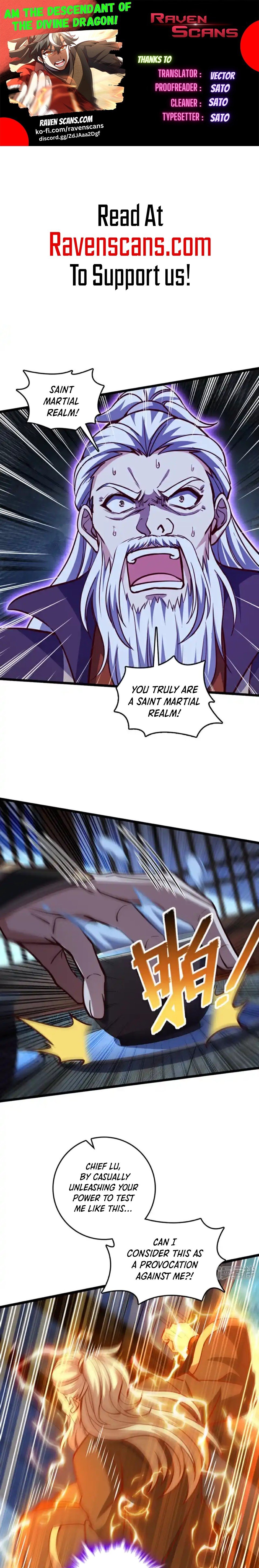 I Am the Descendant of the Divine Dragon! Chapter 60 - 1