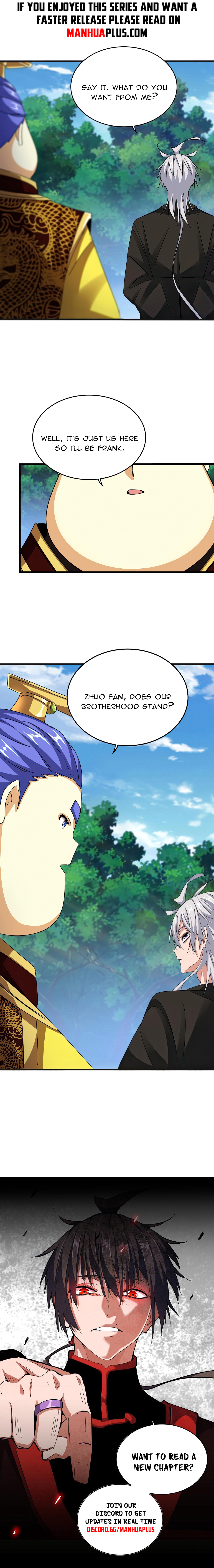 Magic Emperor Chapter 539 - 9