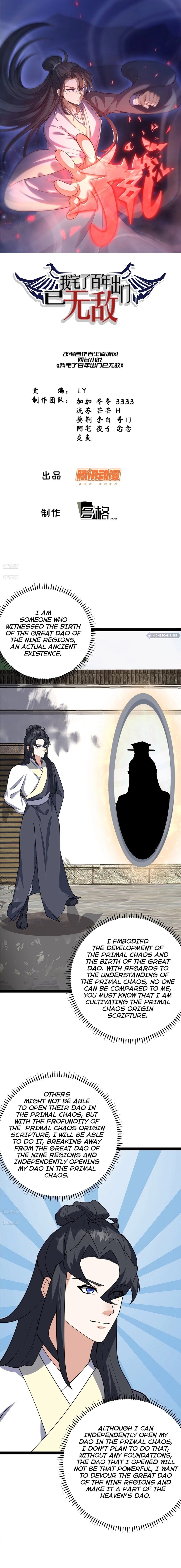 Invincible After 100 Years of Seclusion Chapter 325 - 2