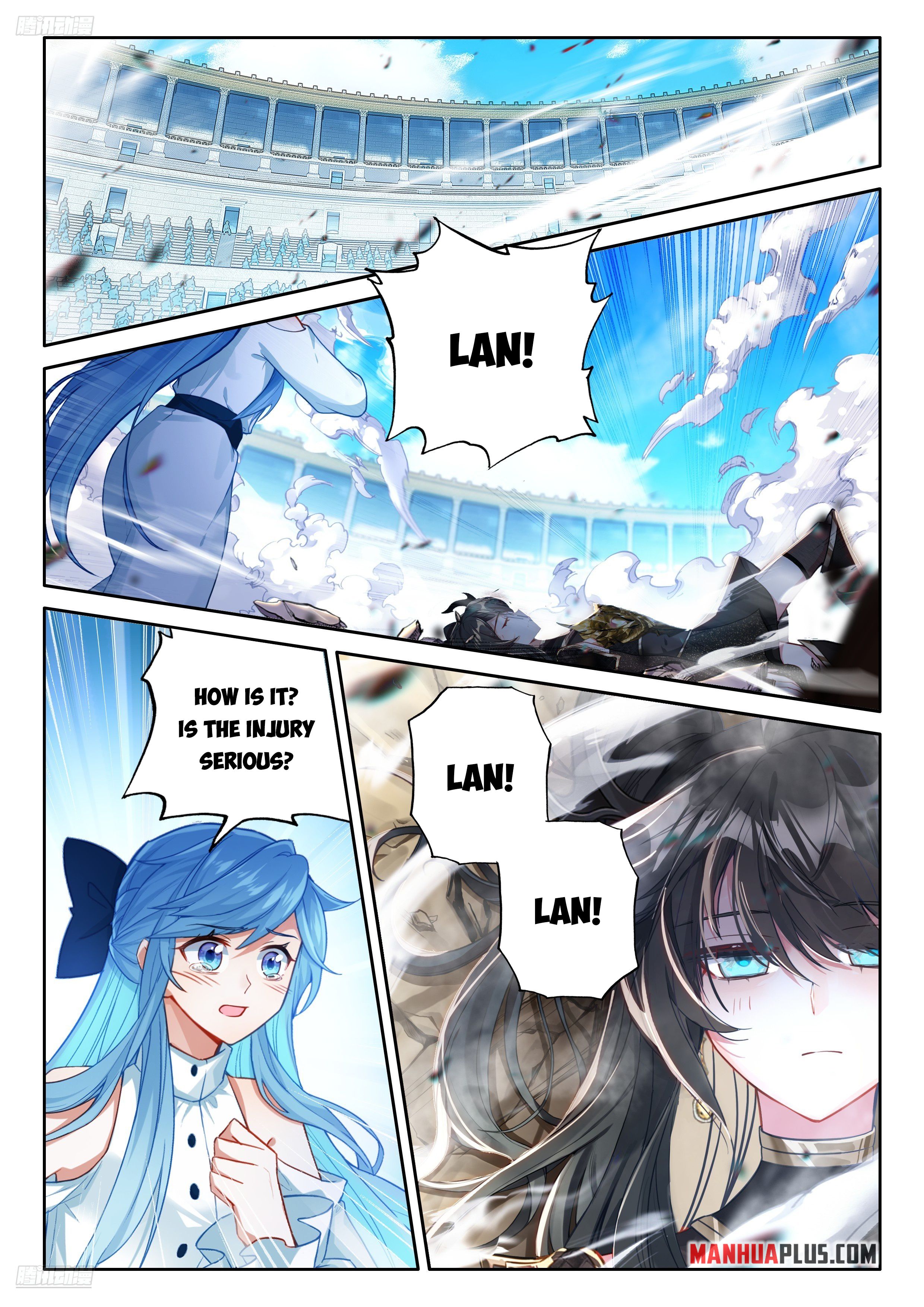 Soul Land IV Chapter 476 - 3