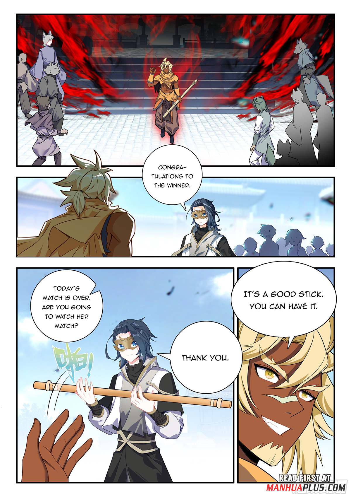 Soul Land V Chapter 181 - 3