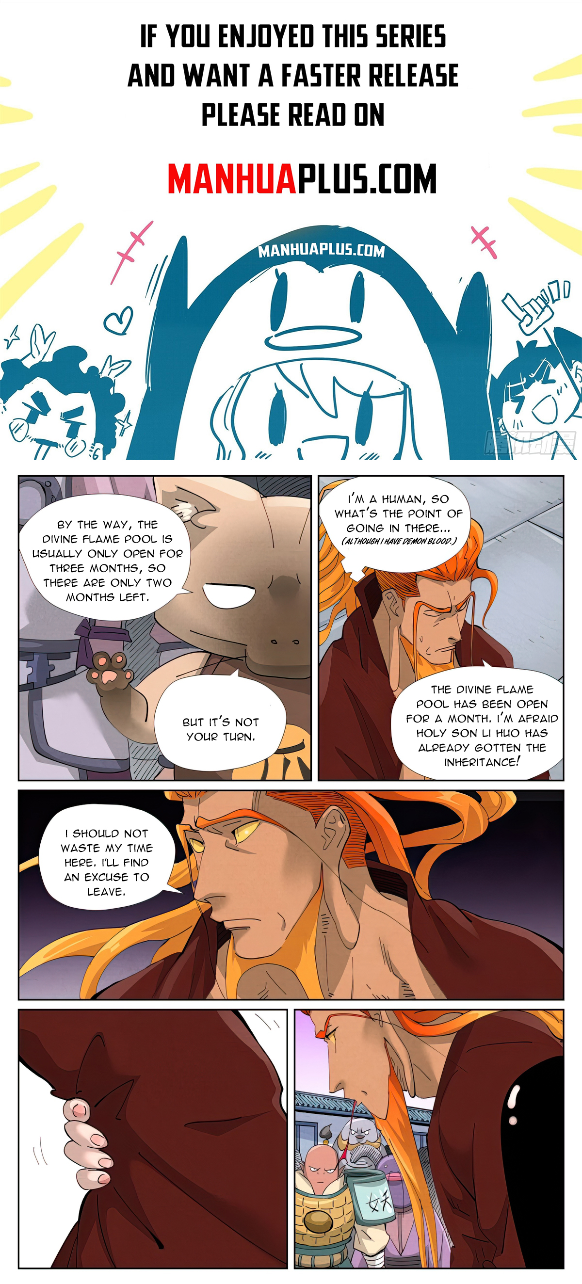 Tales Of Demons And Gods Chapter 471.6 - 1