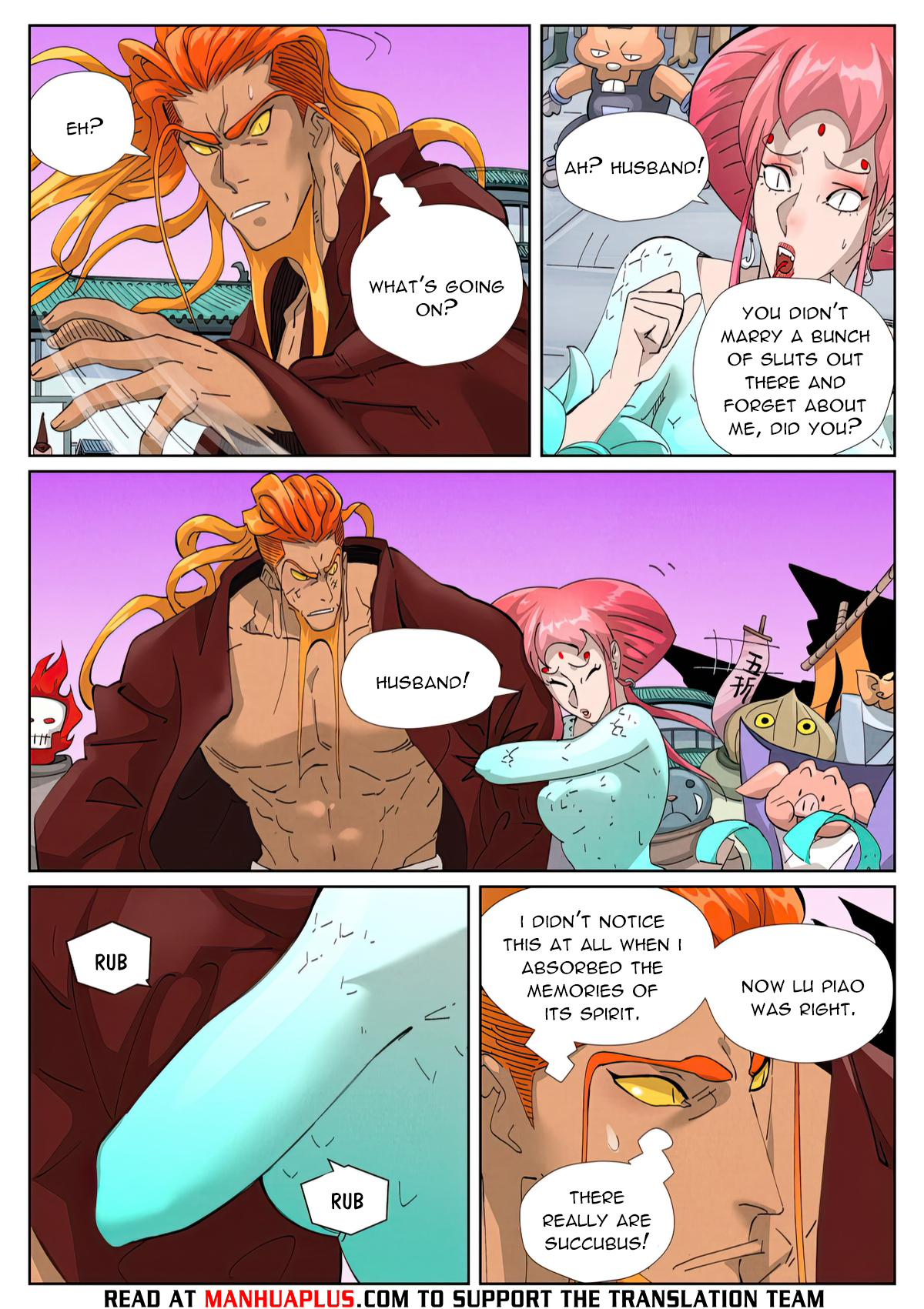 Tales Of Demons And Gods Chapter 471.6 - 3