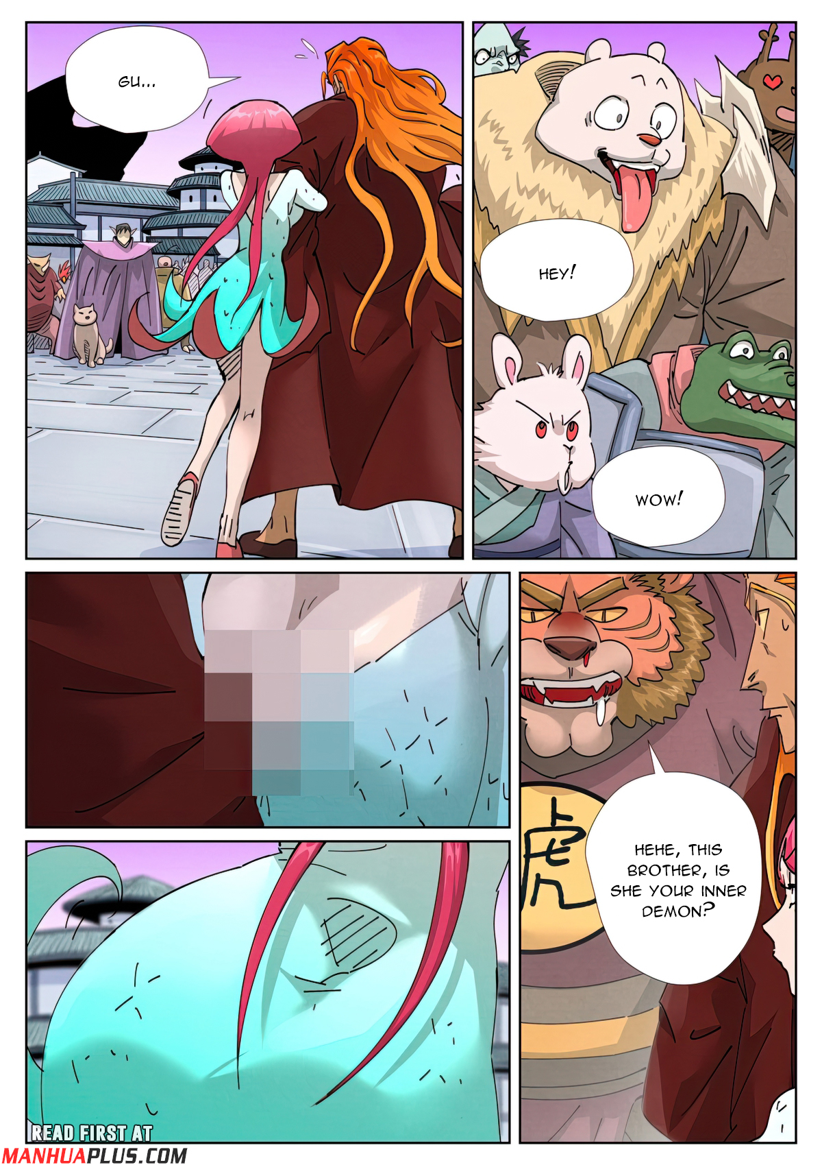 Tales Of Demons And Gods Chapter 471.6 - 4