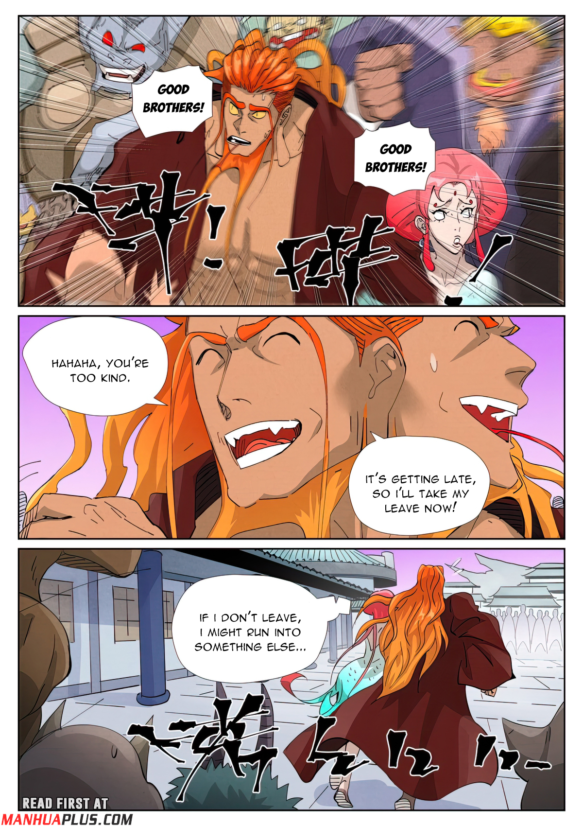 Tales Of Demons And Gods Chapter 471.6 - 6