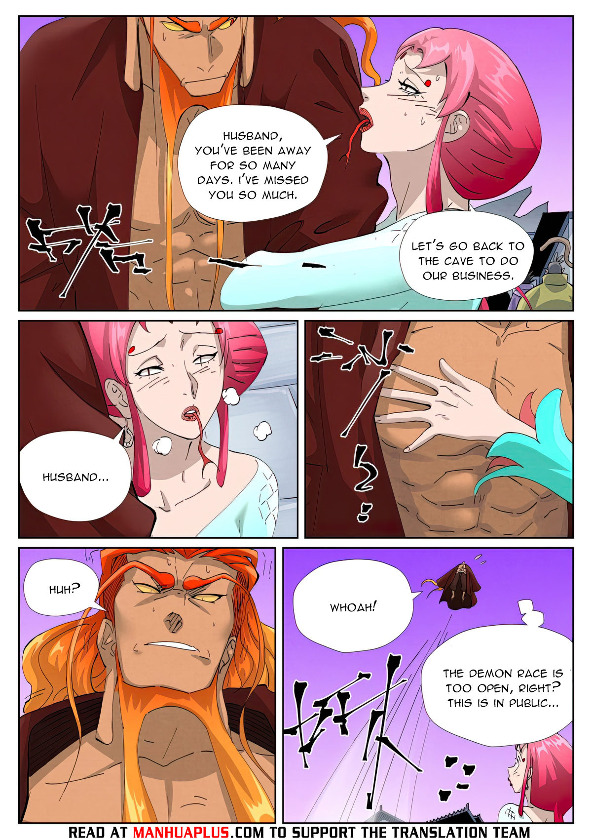 Tales Of Demons And Gods Chapter 471.6 - 7