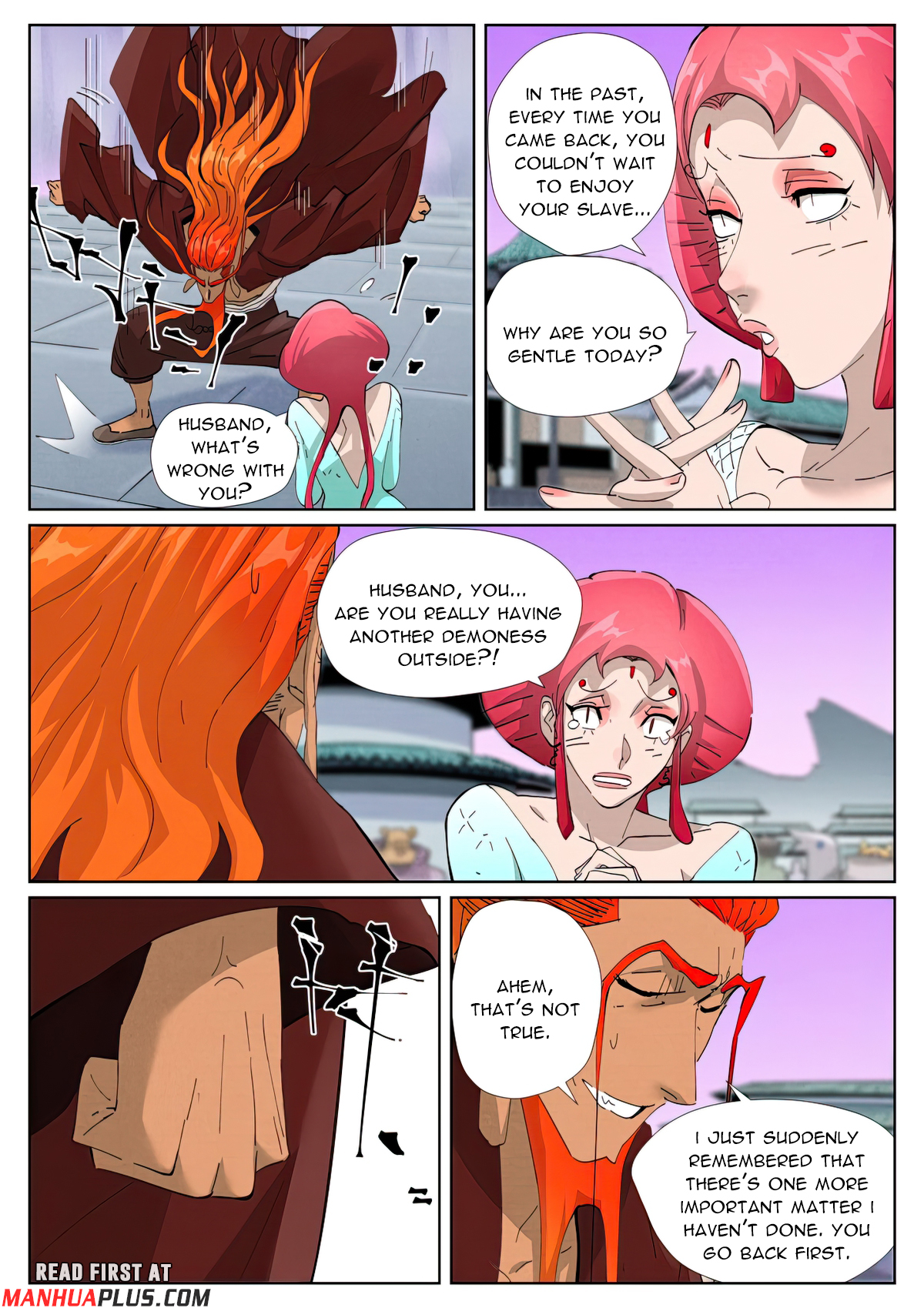 Tales Of Demons And Gods Chapter 471.6 - 8