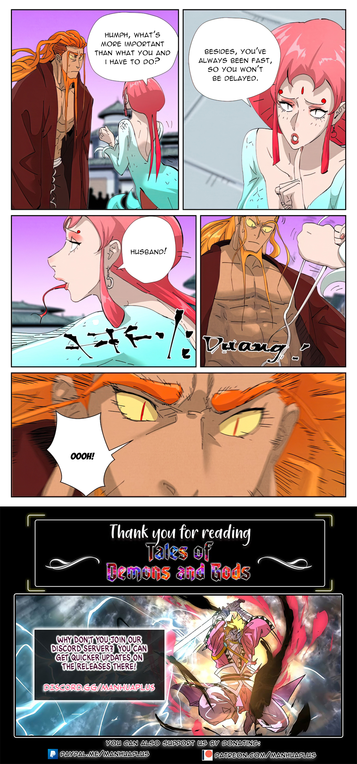 Tales Of Demons And Gods Chapter 471.6 - 9