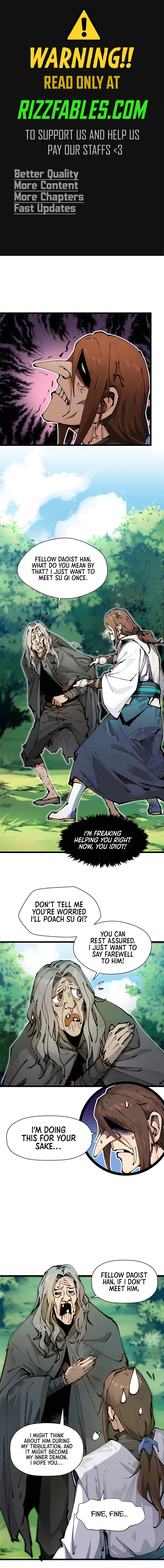 Top Tier Providence Chapter 158 - 1