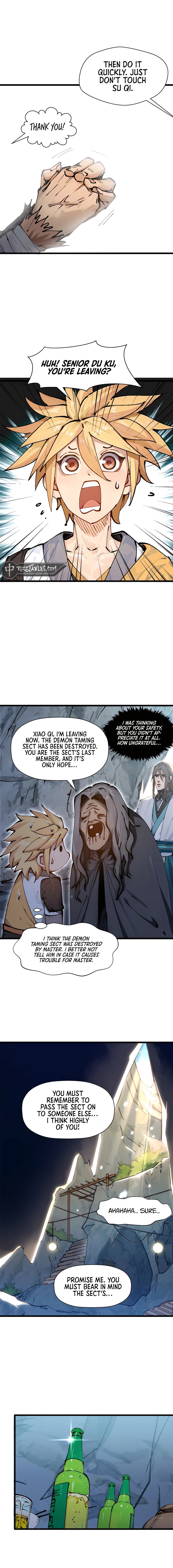 Top Tier Providence Chapter 158 - 2