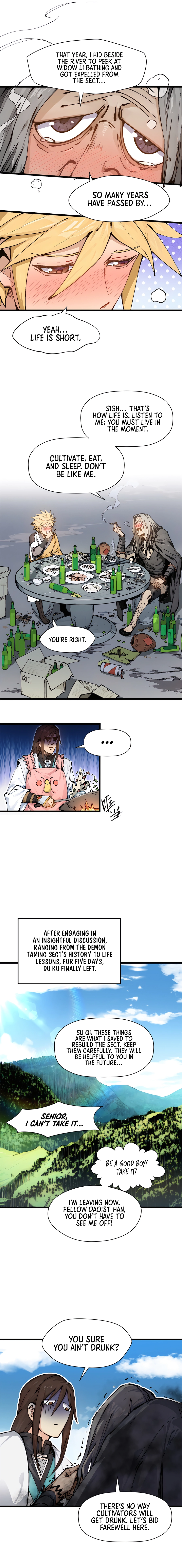 Top Tier Providence Chapter 158 - 3