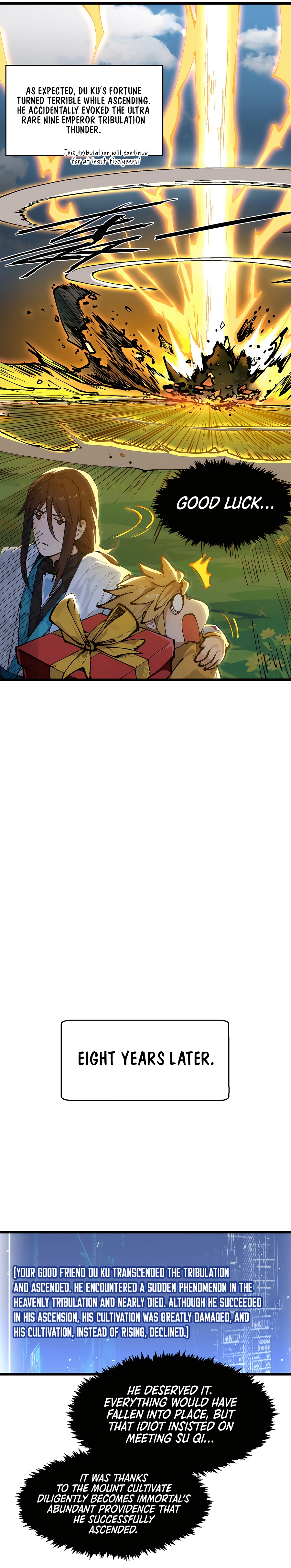 Top Tier Providence Chapter 158 - 5