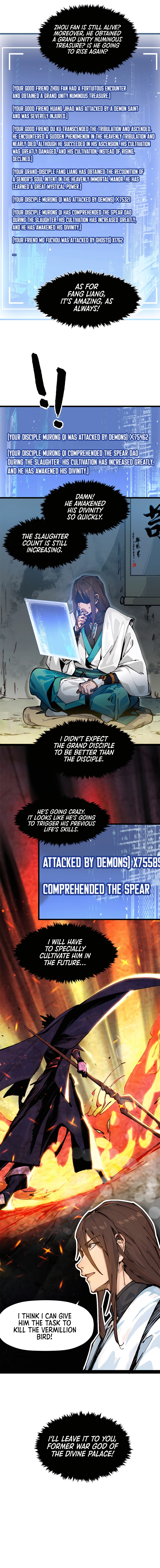 Top Tier Providence Chapter 158 - 6