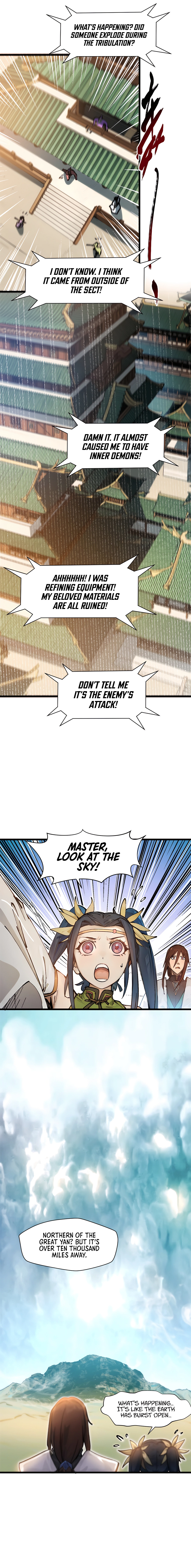 Top Tier Providence Chapter 158 - 9