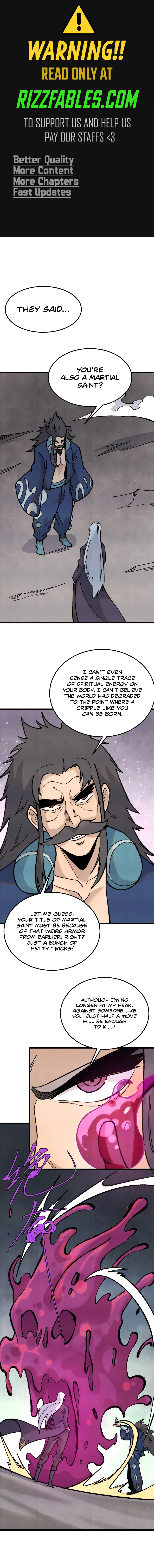 All Hail the Sect Leader Chapter 324 - 1