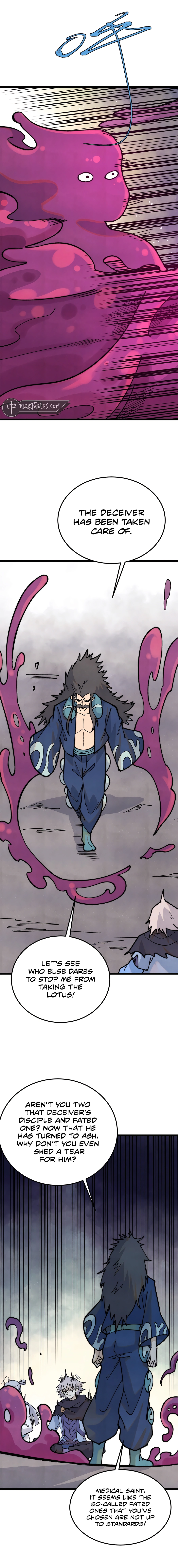 All Hail the Sect Leader Chapter 324 - 2