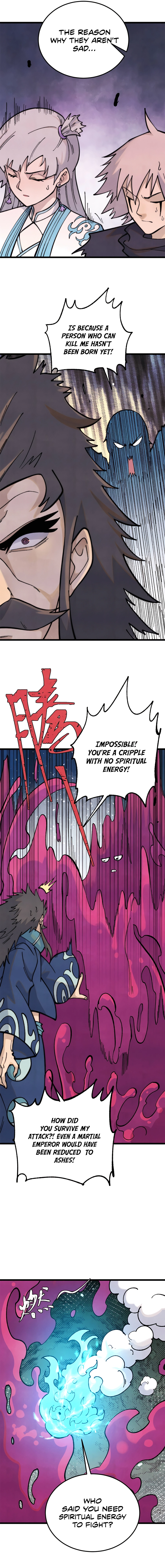 All Hail the Sect Leader Chapter 324 - 3