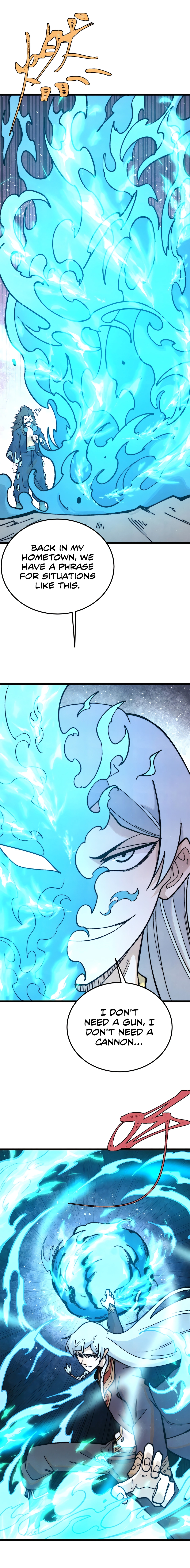 All Hail the Sect Leader Chapter 324 - 4