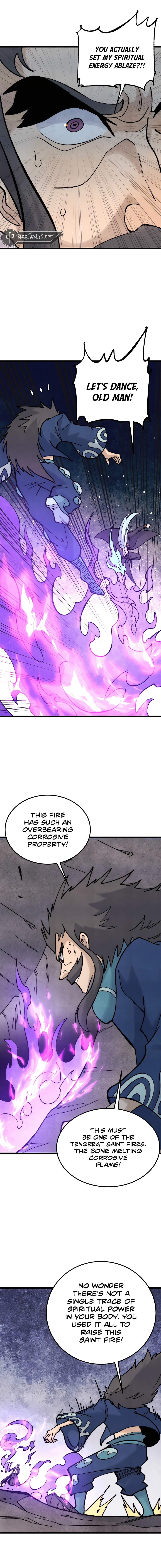 All Hail the Sect Leader Chapter 324 - 5
