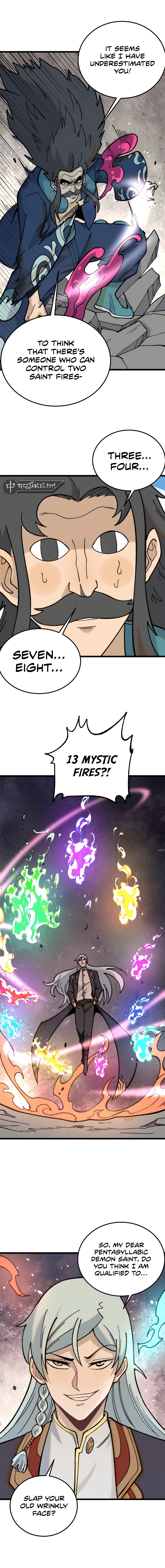 All Hail the Sect Leader Chapter 324 - 8