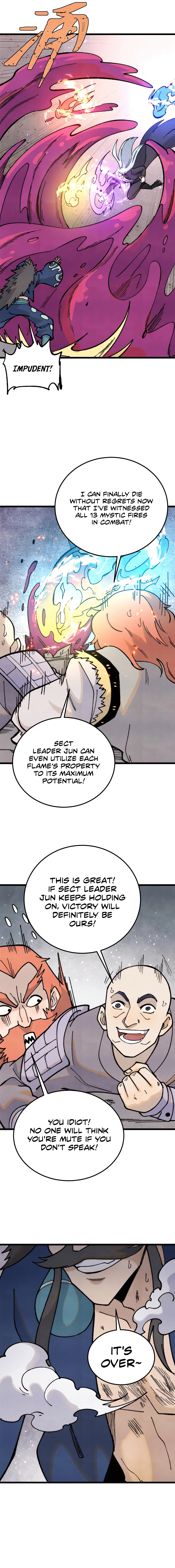 All Hail the Sect Leader Chapter 324 - 9