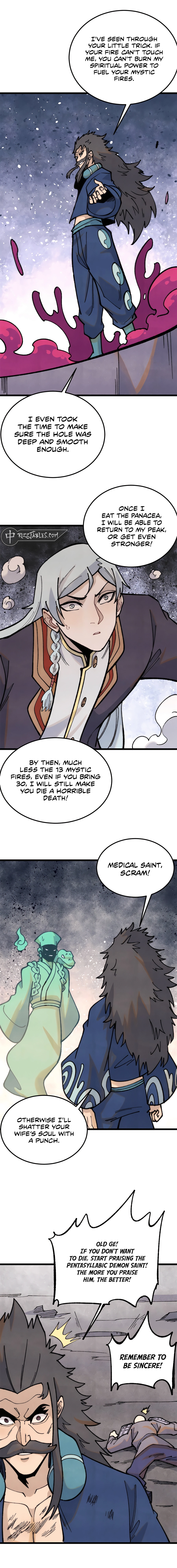 All Hail the Sect Leader Chapter 324 - 11