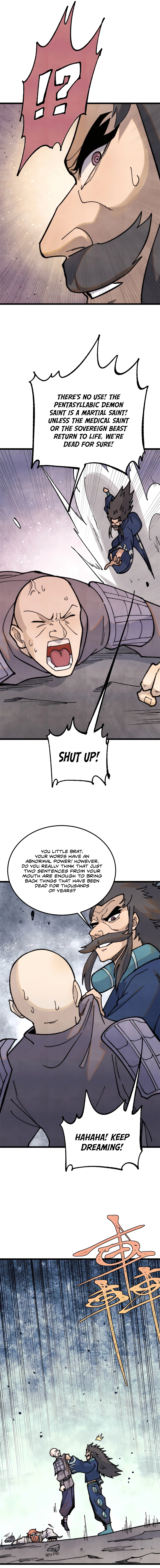 All Hail the Sect Leader Chapter 324 - 12