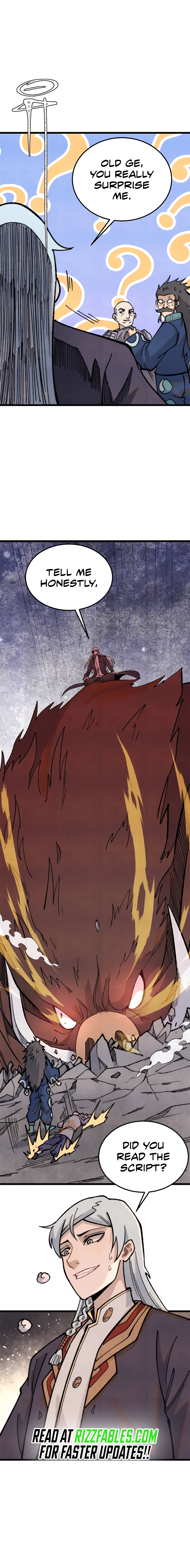 All Hail the Sect Leader Chapter 324 - 13
