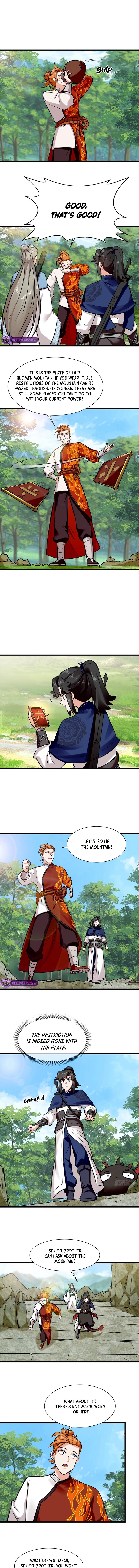 Infinite Devouring：From Zero to Hero Chapter 190 - 4
