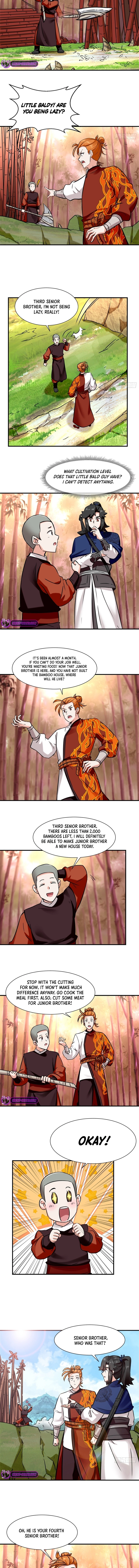 Infinite Devouring：From Zero to Hero Chapter 190 - 6