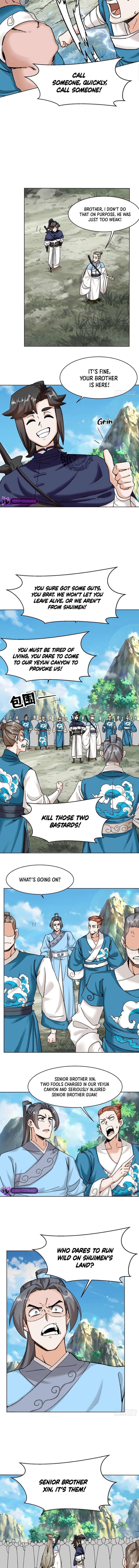 Infinite Devouring：From Zero to Hero Chapter 189 - 4