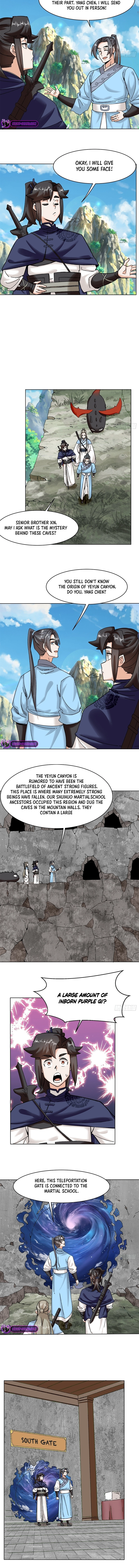 Infinite Devouring：From Zero to Hero Chapter 189 - 6