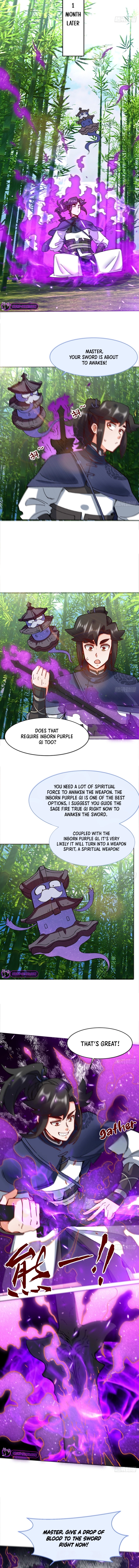 Infinite Devouring：From Zero to Hero Chapter 193 - 3