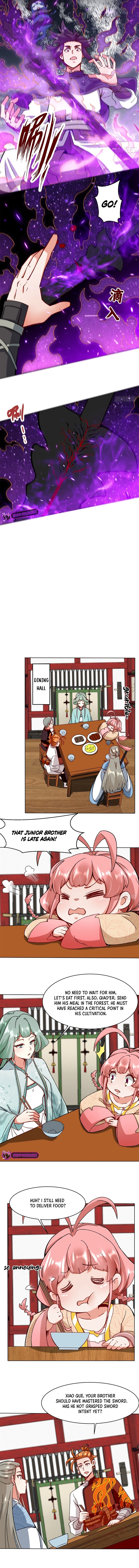 Infinite Devouring：From Zero to Hero Chapter 193 - 4