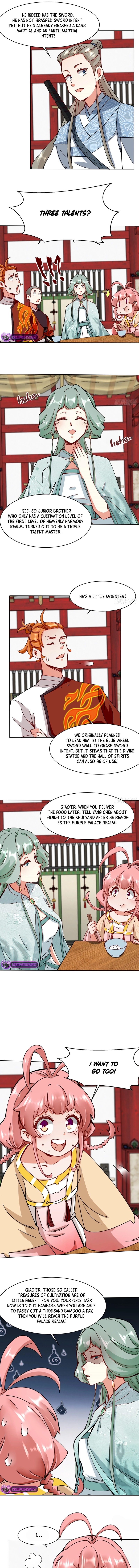 Infinite Devouring：From Zero to Hero Chapter 193 - 5