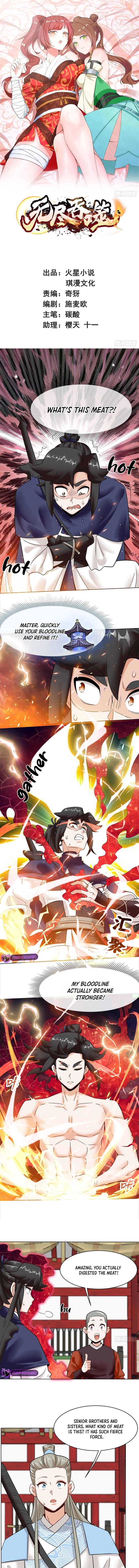 Infinite Devouring：From Zero to Hero Chapter 192 - 2