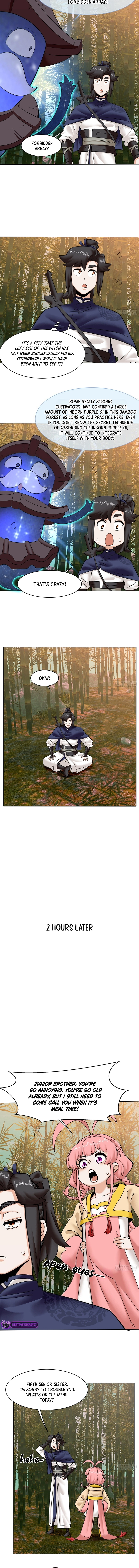 Infinite Devouring：From Zero to Hero Chapter 192 - 5