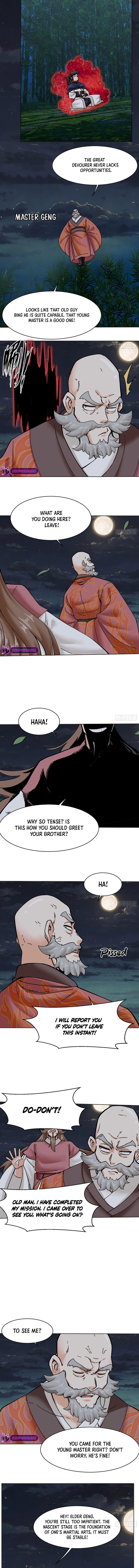 Infinite Devouring：From Zero to Hero Chapter 192 - 8