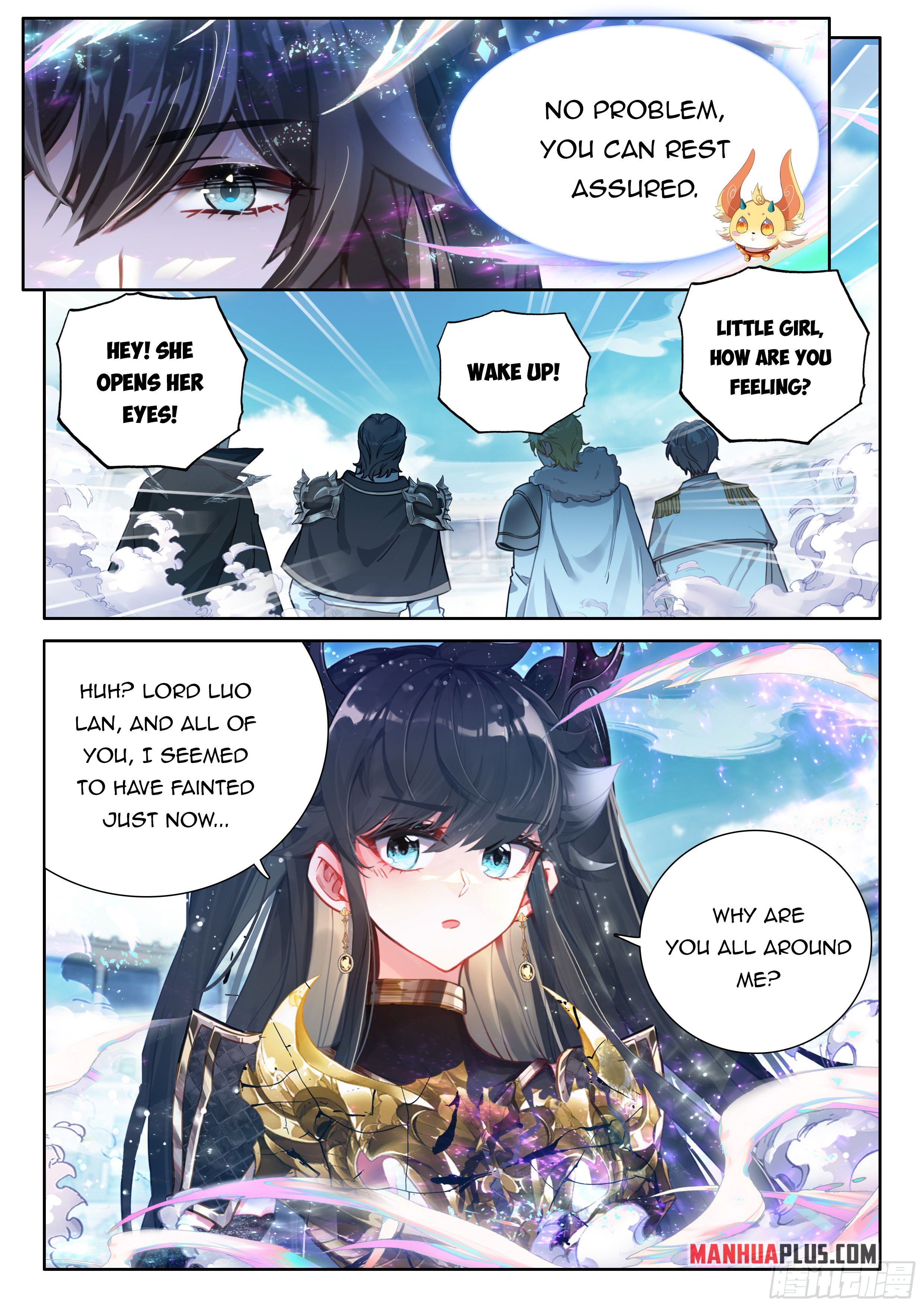 Soul Land IV Chapter 476.5 - 8