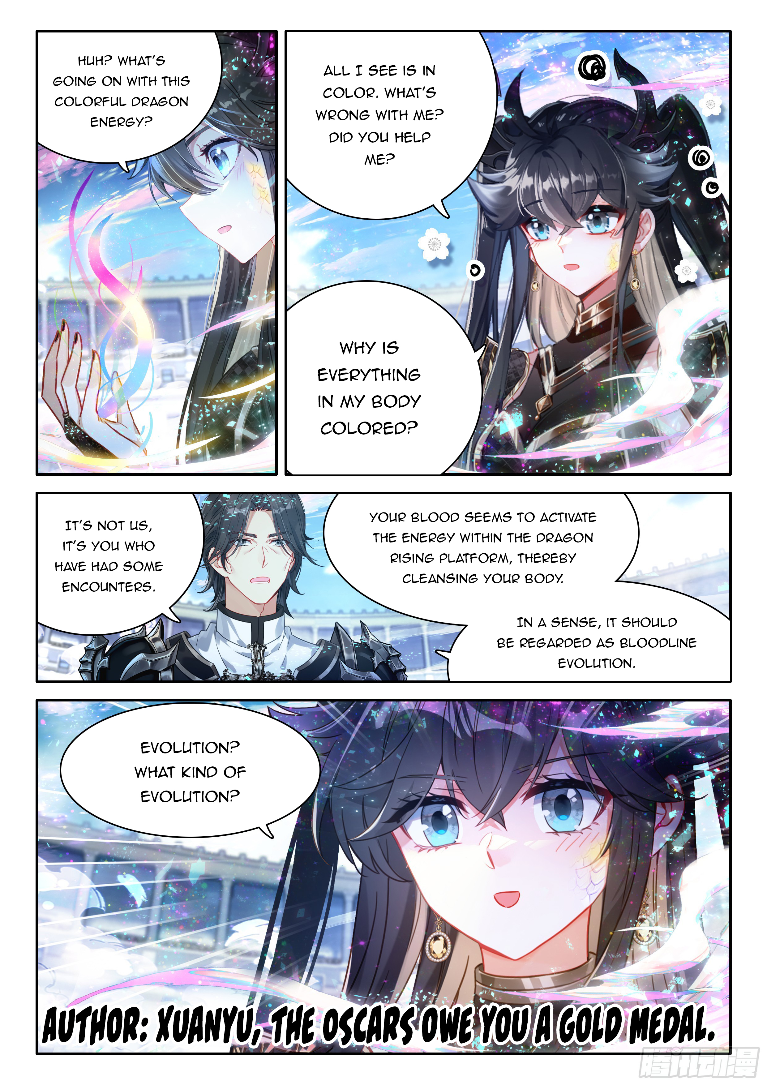 Soul Land IV Chapter 476.5 - 9