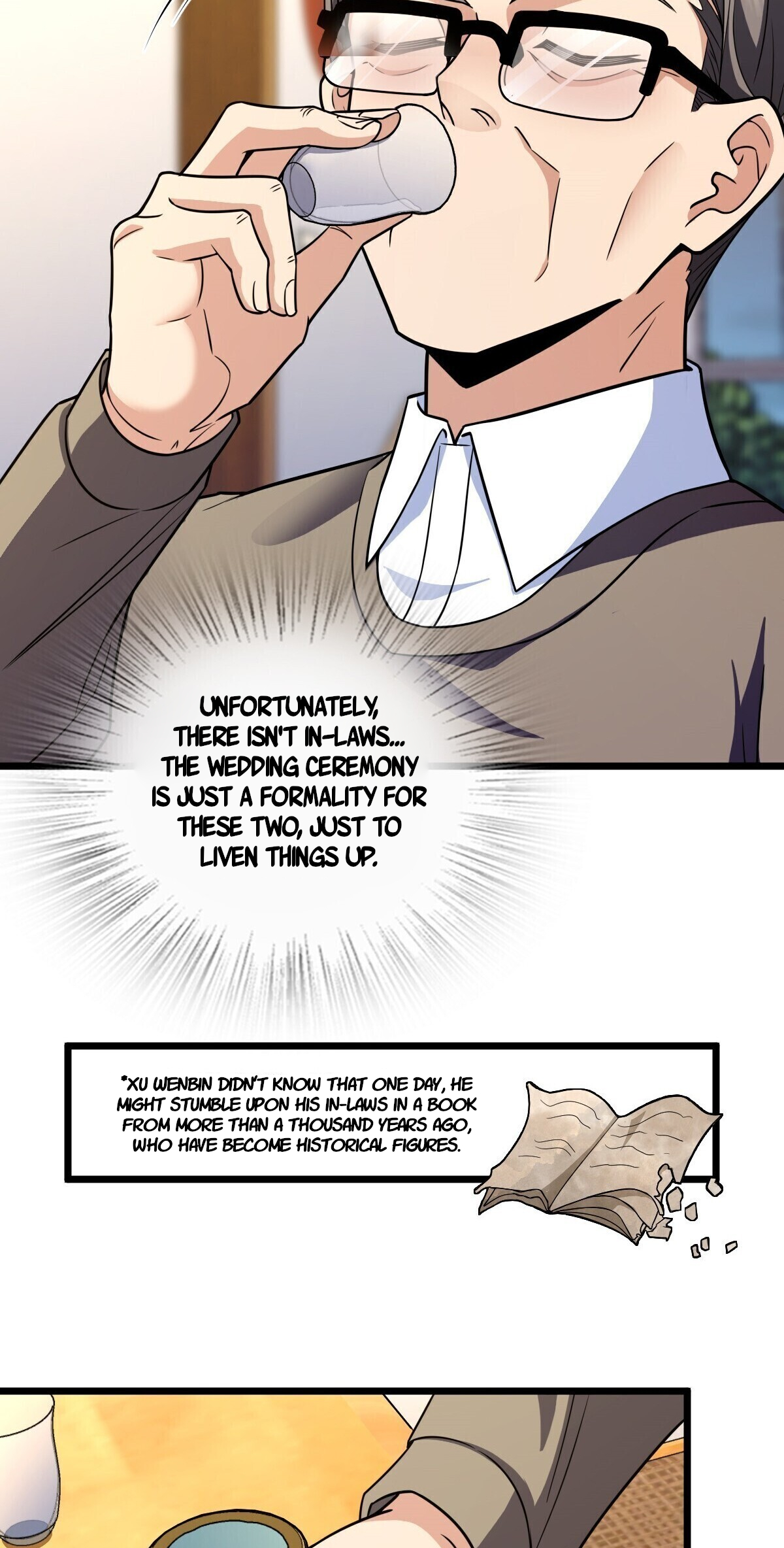 My Wife Is From a Thousand Years Ago Chapter 271 - 9
