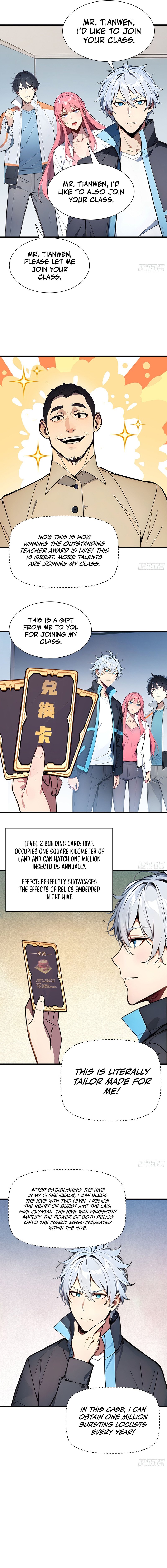 Gods of all people: I sacrificed hundreds of millions of living beings to become a god Chapter 10 - 7