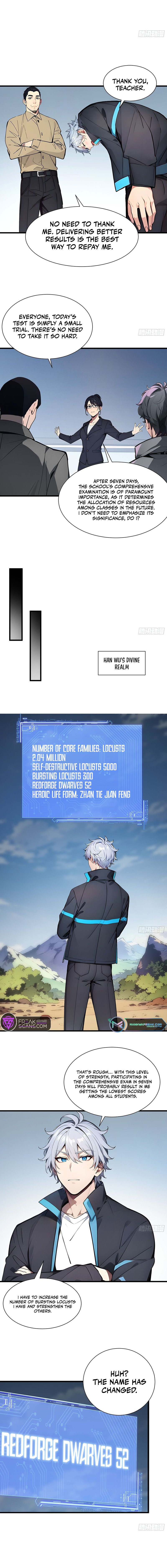Gods of all people: I sacrificed hundreds of millions of living beings to become a god Chapter 10 - 8