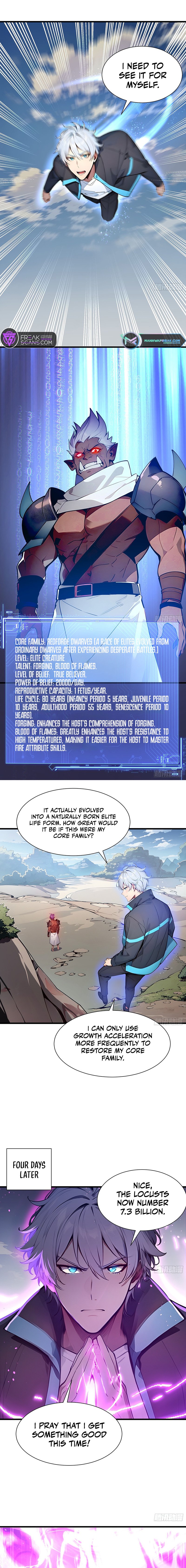 Gods of all people: I sacrificed hundreds of millions of living beings to become a god Chapter 10 - 9