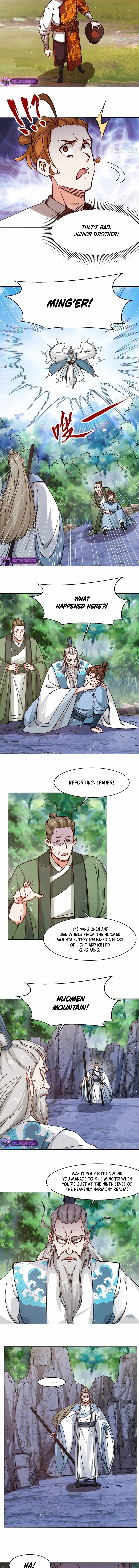 Infinite Devouring：From Zero to Hero Chapter 197 - 4
