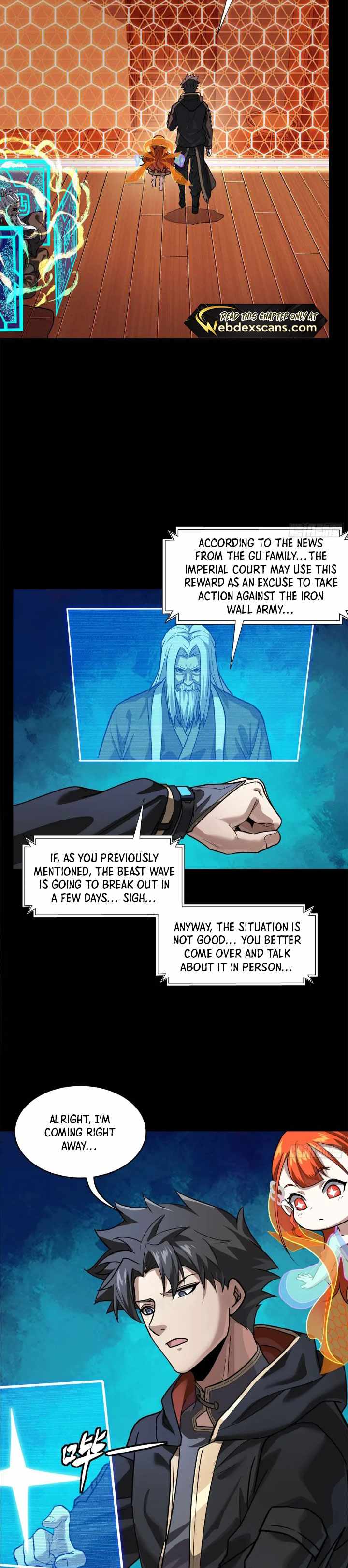Legend of Star General Chapter 202 - 22