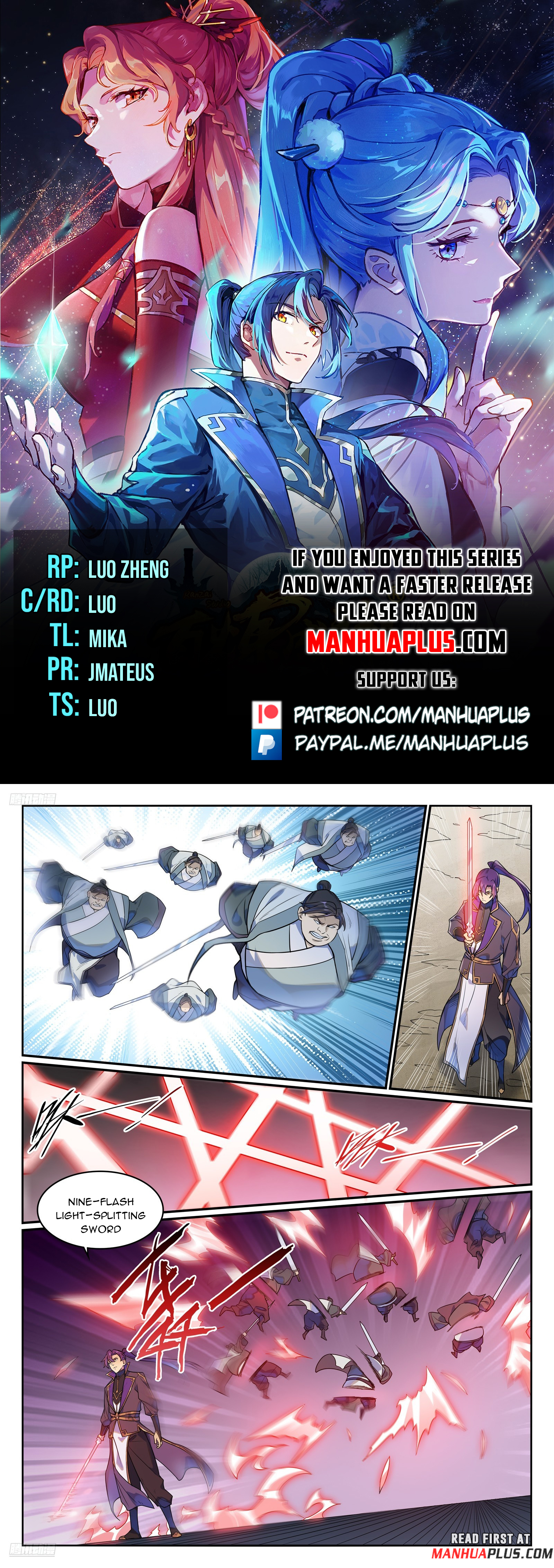 Apotheosis Chapter 1188 - 1