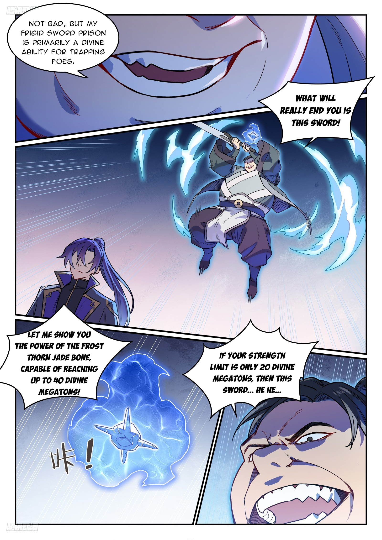 Apotheosis Chapter 1188 - 2