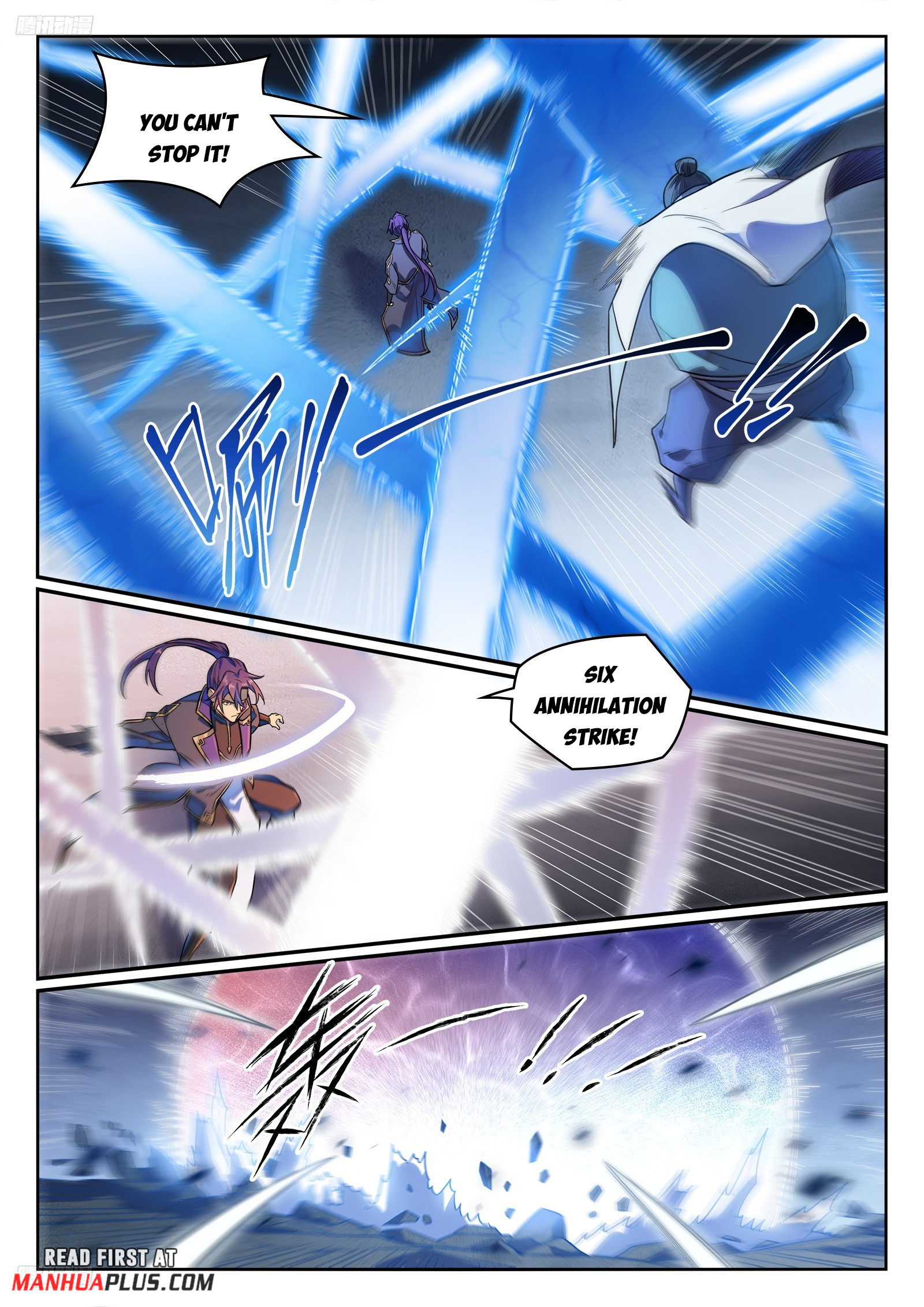 Apotheosis Chapter 1188 - 3