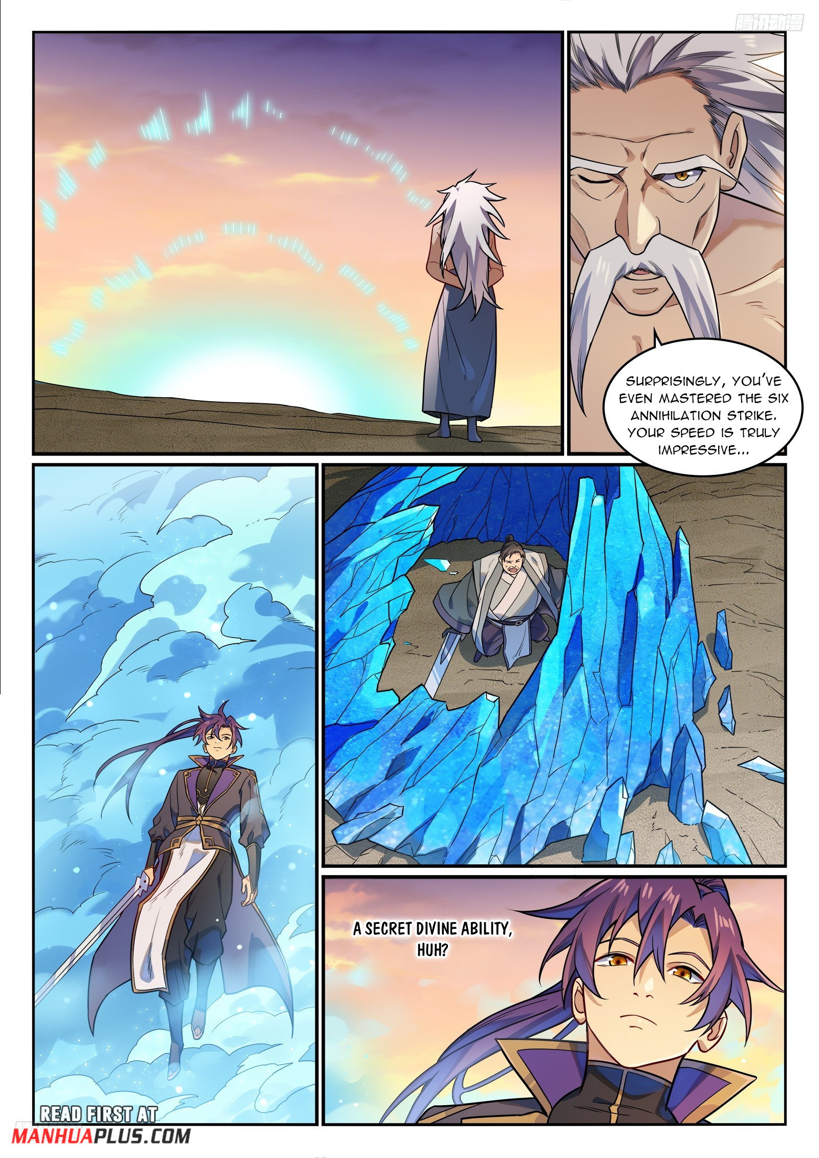 Apotheosis Chapter 1188 - 5